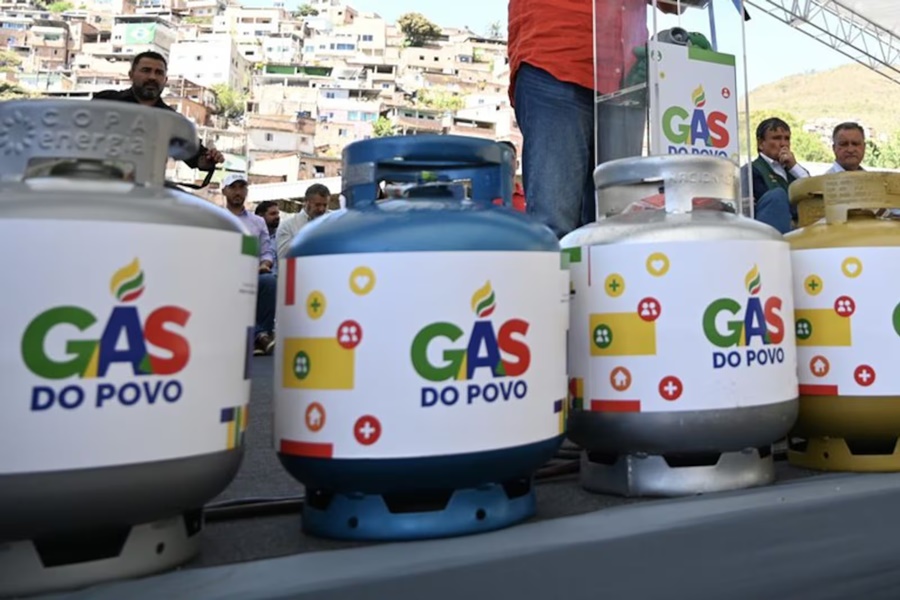 Imagem: Gas do povo Gás do Povo terá 2ª etapa de recarga gratuita de botijão em 26 de janeiro