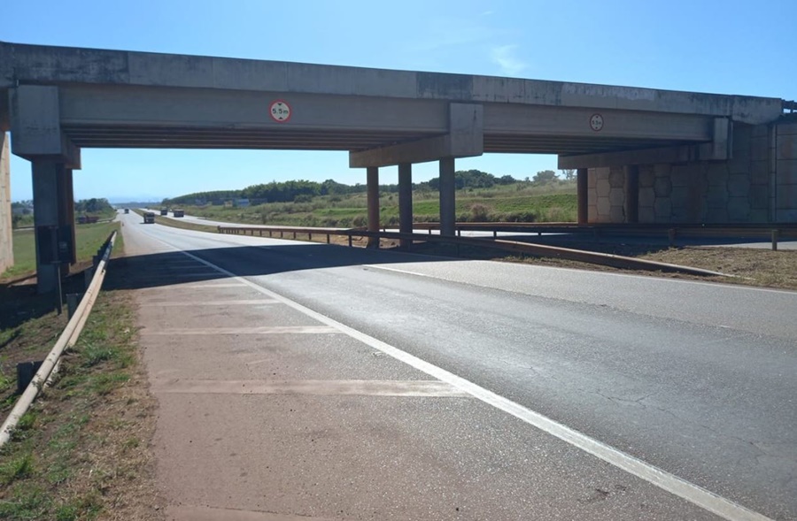 Imagem: Viaduto BR 163 Nova Rota do Oeste informa que viaduto na BR-163 em Rondonópolis será interditado neste domingo (12)
