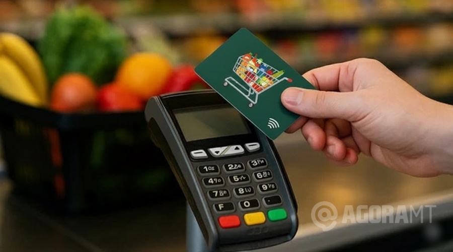 VALE ALIMENTÇÃO - VALE REFEIÇÃO - VR - MERCADO - COMPRAS - CARTÃO