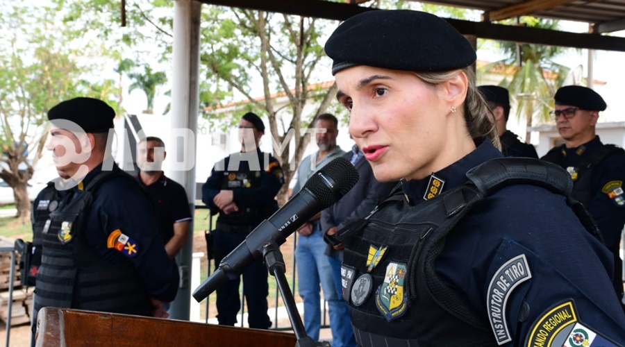 Imagem: grasielle Coronel Grasielle Paes deixa 4º CR em Rondonópolis e assume Subchefia de Estado-Maior Geral da PMMT Imagem: grasielle Coronel Grasielle Paes deixa 4º CR em Rondonópolis e assume Subchefia de Estado-Maior Geral da PMMT
