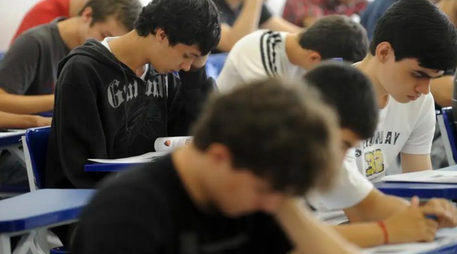 Imagem: prova 1 Enem terá inscrição automática para alunos do 3º ano Imagem: prova 1 Enem terá inscrição automática para alunos do 3º ano