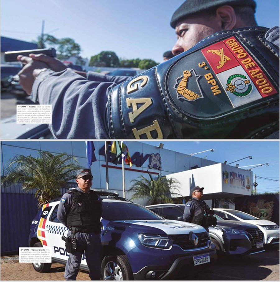 Imagem: 190 anos PMMT 01 Livro sobre os 190 anos da PMMT resgata origem histórica e bravura Imagem: 190 anos PMMT 01 Livro sobre os 190 anos da PMMT resgata origem histórica e bravura