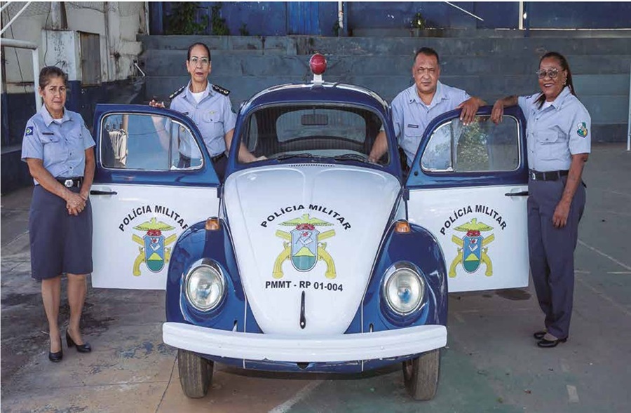 Imagem: 190 anos PMMT 02 Livro sobre os 190 anos da PMMT resgata origem histórica e bravura Imagem: 190 anos PMMT 02 Livro sobre os 190 anos da PMMT resgata origem histórica e bravura