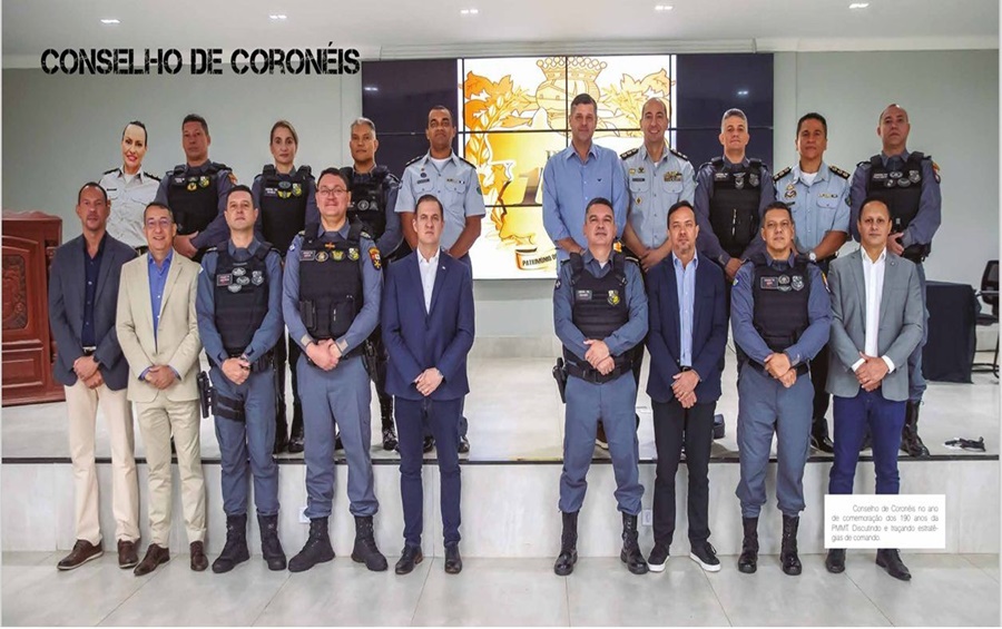 Imagem: 190 anos PMMT Livro sobre os 190 anos da PMMT resgata origem histórica e bravura Imagem: 190 anos PMMT Livro sobre os 190 anos da PMMT resgata origem histórica e bravura