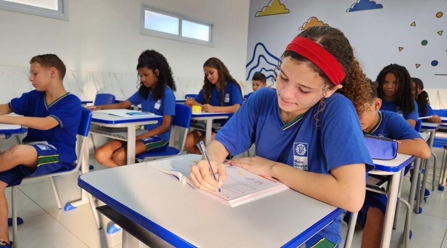 Imagem: ALUNOS Prazo para solicitar vagas na rede estadual de MT termina hoje Imagem: ALUNOS Prazo para solicitar vagas na rede estadual de MT termina hoje