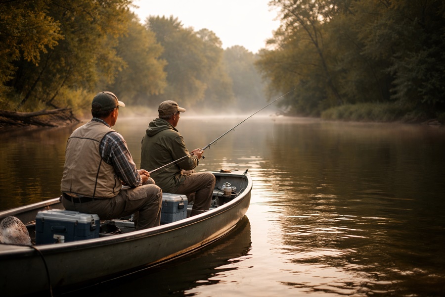 Imagem: Pescaria Ministério da Pesca cancela mais de 76 mil licenças de pescadores