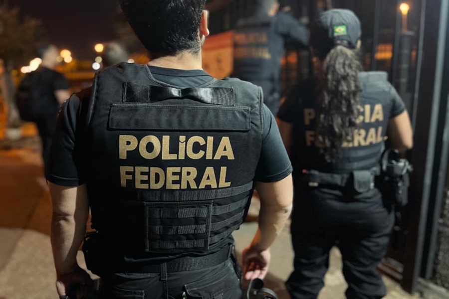 Imagem: Policia Federal Polícia Federal prende mulher em Rondonópolis por receber 60 cédulas falsas