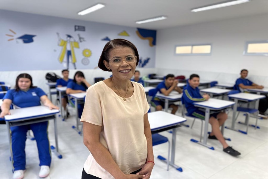 Imagem: Professora da educacao Prêmio Educador Nota 10 abre inscrições e inclui gestores escolares em nova categoria Imagem: Professora da educacao Prêmio Educador Nota 10 abre inscrições e inclui gestores escolares em nova categoria