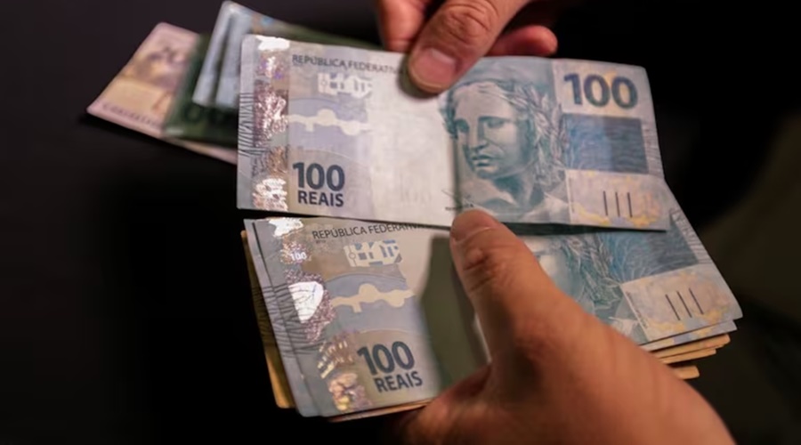 Imagem: dinheiro Renda domiciliar por morador fica acima da média nacional em Mato Grosso, segundo IBGE