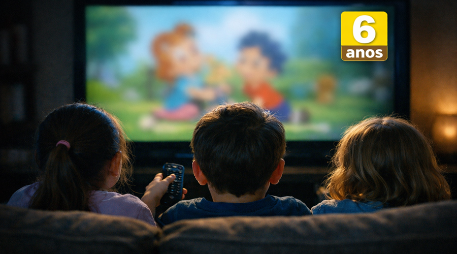 Imagem: 9 de jan. de 2026 10 58 14 Nova classificação indicativa amplia proteção a crianças na primeira infância