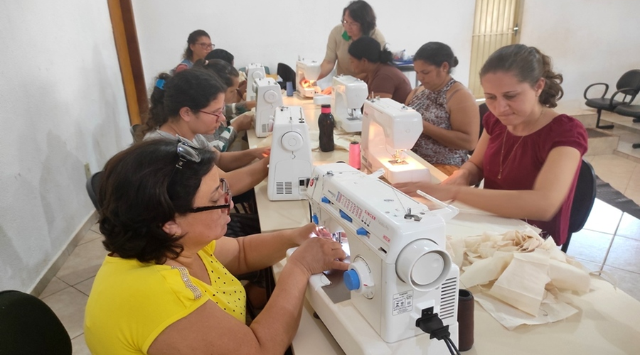 Imagem: CONFECCAO Sindicato Rural de Rondonópolis e Senar MT divulgam agenda de curso gratuitos de fevereiro