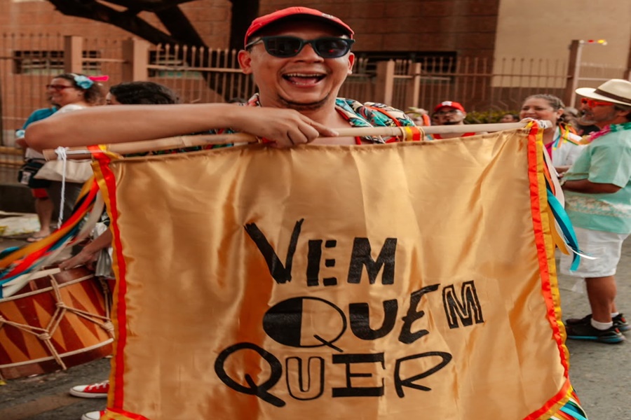 Imagem: Carnaval Cuiaba 01 Quando o Centro Histórico vira festa: "O carnaval do Vem Quem Quer"