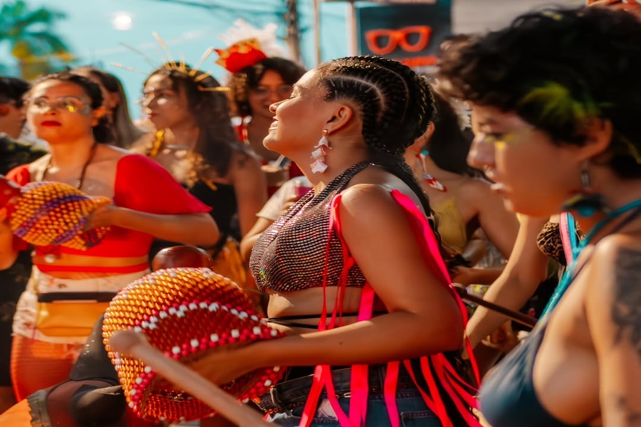 Imagem: Carnaval Cuiaba Quando o Centro Histórico vira festa: "O carnaval do Vem Quem Quer"