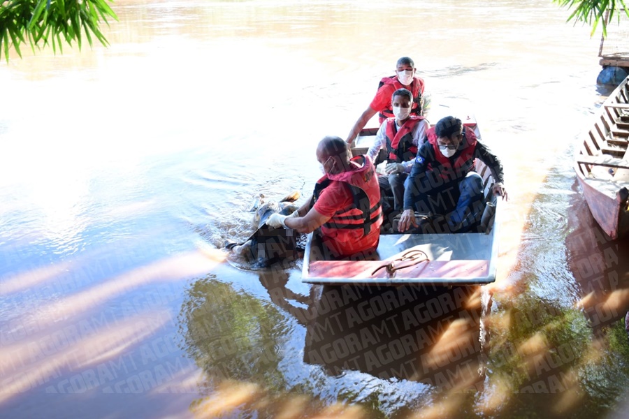 Imagem: Corpo localizado no Rio Vermelho Corpo de mulher é encontrado no Rio Vermelho em Rondonópolis com sinais de violência