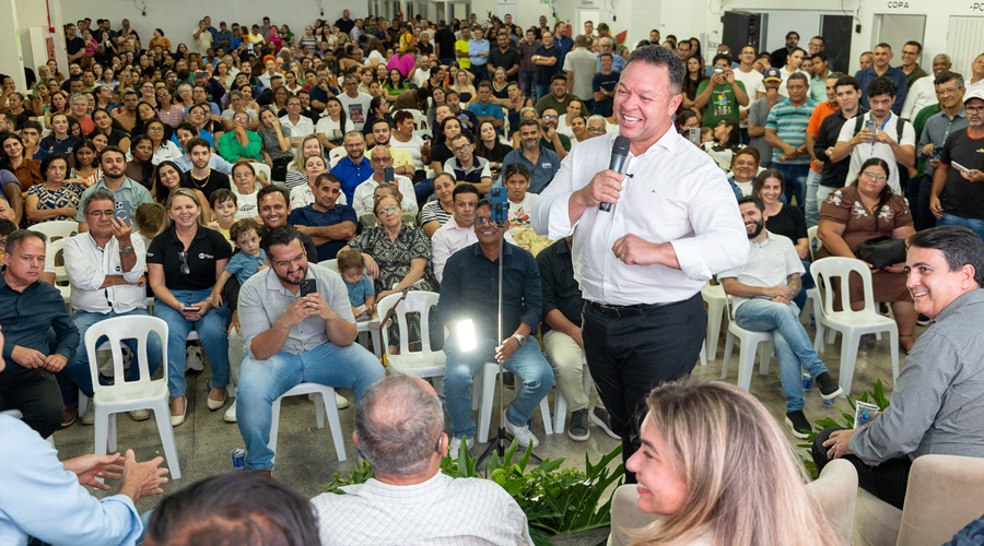 Imagem: DN 6303 Prefeitura inaugura Escola Municipal Rozendo Ferreira de Souza na região do Alfredo de Castro