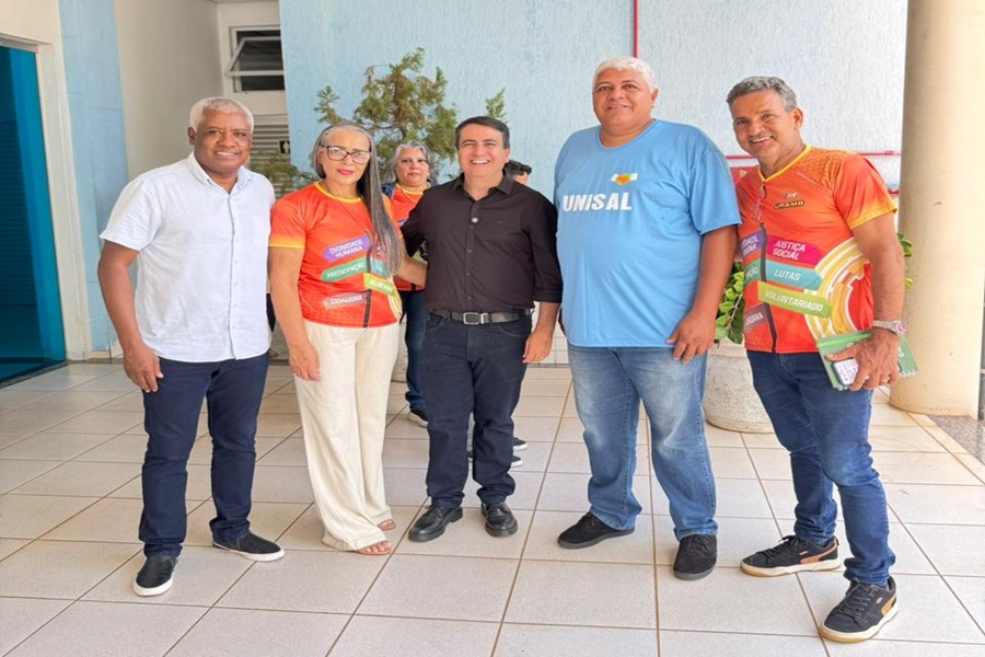 Imagem: Dr. Altemar visita movimento comunitario Dr. Altemar dialoga com movimento comunitário e fortalece parceria em Rondonópolis