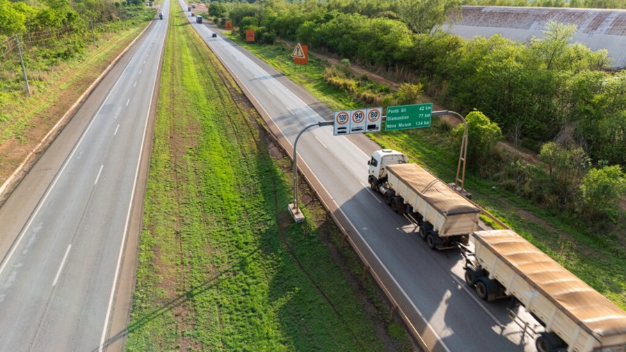 Imagem: Duplicacao BR 163 Duplicação da BR-163 reduz mortes em 25% em um ano; trechos prioritários registram quedas de até 95%