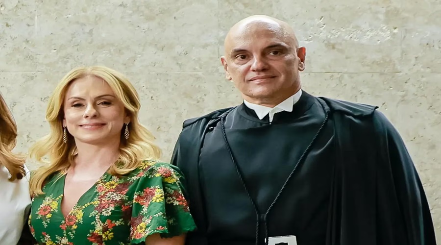 Imagem: Esposa de Alexandre de Moraes Mulher de Alexandre de Moraes é alvo de senadores na CPI do Crime Organizado