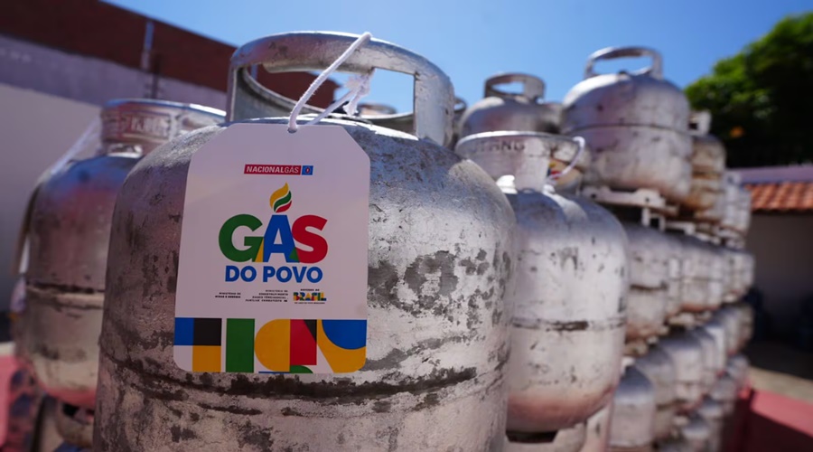 Imagem: GAS DO POVO Gás do Povo: CAIXA disponibiliza vale-recarga para mais de 4 milhões de famílias em todo o país