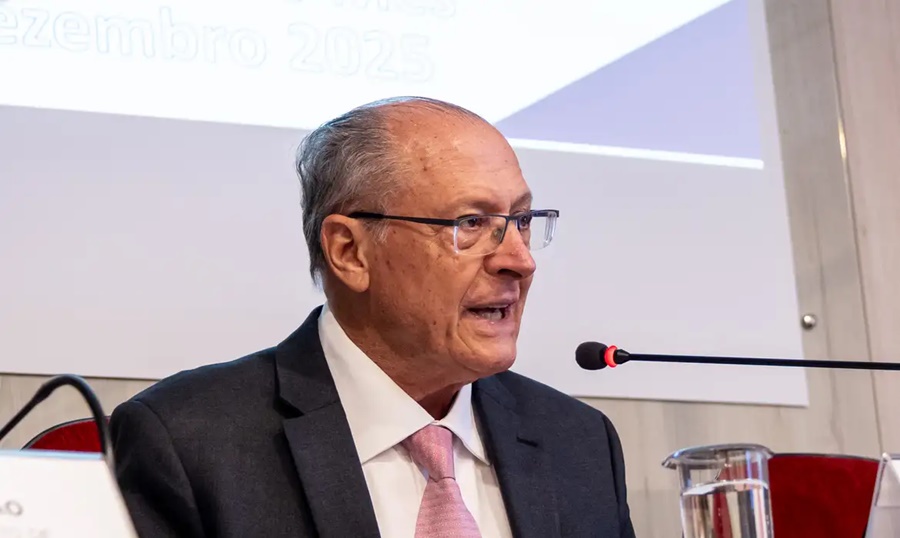 Imagem: Geraldo Alckmin Brasil mantém otimismo com acordo Mercosul–UE, diz Alckmin
