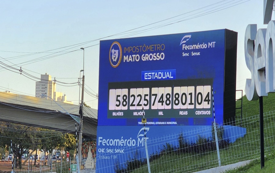Imagem: IMPOSTO EM 2025 EM MT 2025 acumulou mais de R$ 58 bilhões em arrecadação de impostos em Mato Grosso