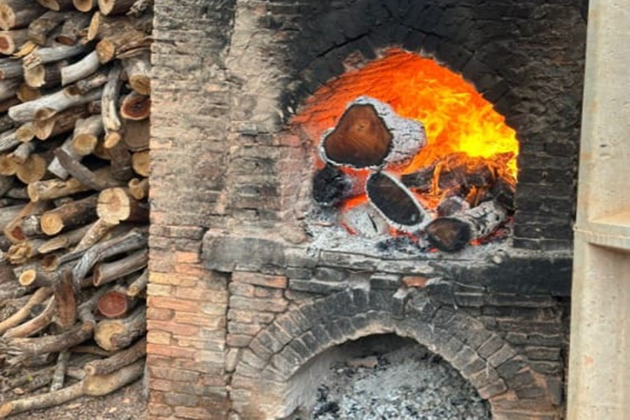 Imagem: Incineracao de droga Polícia Civil incinera cerca de 60 quilos de drogas em Barra do Garças