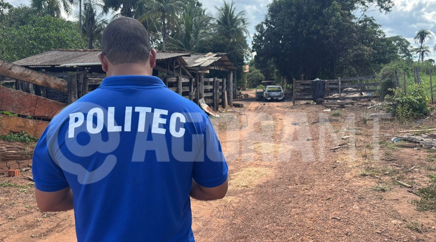 Imagem: KH Tentativa de homicídio em zona rural de Rondonópolis termina com suspeito morto carbonizado