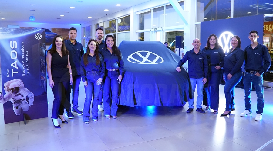 Imagem: Lancamento no Novo Taos 2026 na Carolina Veiculos Rondonopolis 02 Novo Volkswagen Taos 2026 já está disponível em Rondonópolis e impressiona com tecnologia e design
