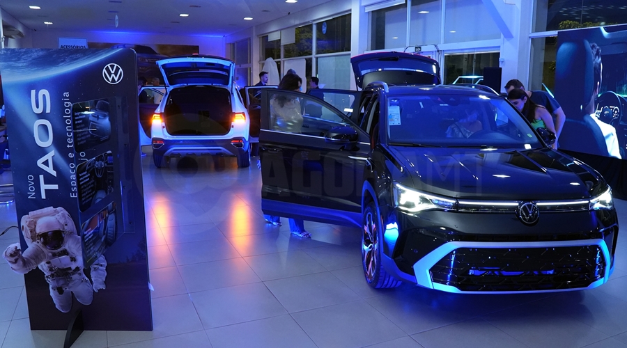Imagem: Lancamento no Novo Taos 2026 na Carolina Veiculos Rondonopolis 04 Novo Volkswagen Taos 2026 já está disponível em Rondonópolis e impressiona com tecnologia e design