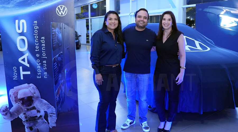 Imagem: Lancamento no Novo Taos 2026 na Carolina Veiculos Rondonopolis 05 Novo Volkswagen Taos 2026 já está disponível em Rondonópolis e impressiona com tecnologia e design