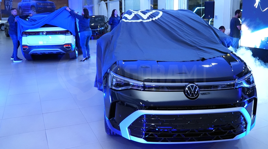 Imagem: Lancamento no Novo Taos 2026 na Carolina Veiculos Rondonopolis 06 Novo Volkswagen Taos 2026 já está disponível em Rondonópolis e impressiona com tecnologia e design