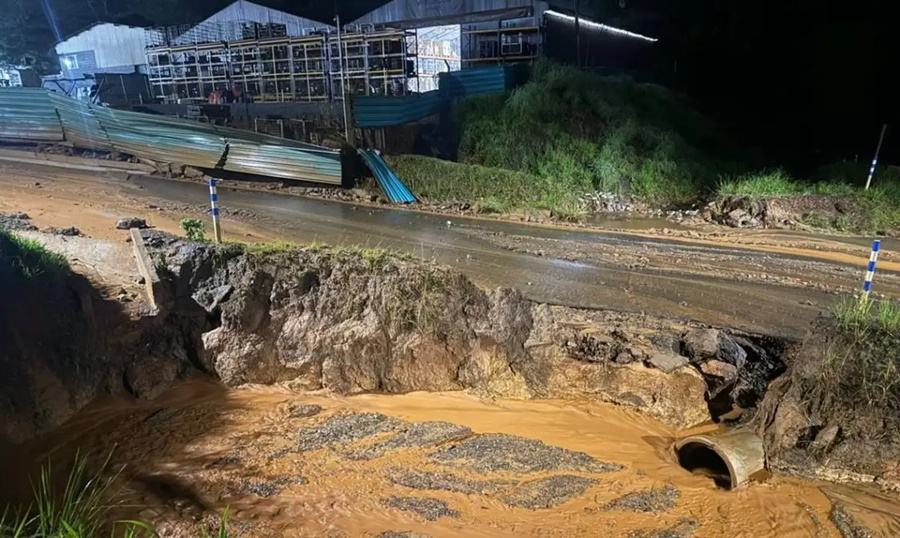 Imagem: Mina da Vale Novo vazamento de água é registrado em mina da Vale em Congonhas (MG)