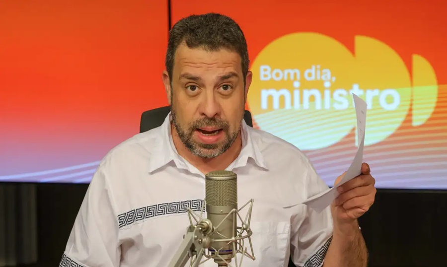 Imagem: Ministro Boulos Fim da escala 6x1 deve aumentar produtividade, diz ministro Guilherme Boulos Imagem: Ministro Boulos Fim da escala 6x1 deve aumentar produtividade, diz ministro Guilherme Boulos