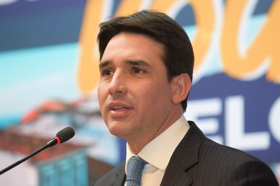 Imagem: Ministro Silva Costa Filho Ministro de Portos e Aeroportos anuncia que deixará o governo