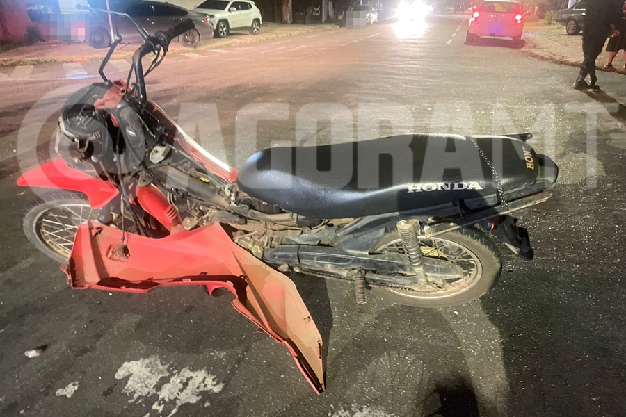 Imagem: Moto Pop envolvida no acidente Rondonópolis | Duas pessoas ficam feridas após colisão entre motocicletas no Jardim Sumaré Imagem: Moto Pop envolvida no acidente Rondonópolis | Duas pessoas ficam feridas após colisão entre motocicletas no Jardim Sumaré