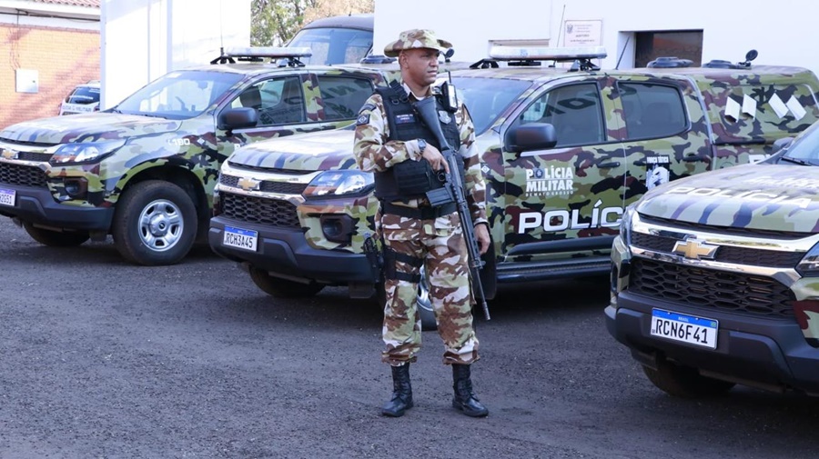 Imagem: O desenvolvimento do patrulhamento rural georreferenciado comecou em Rondonopolis De Rondonópolis para o mundo: Tenente-Coronel Candido é destaque em livro internacional sobre Patrulhamento Rural