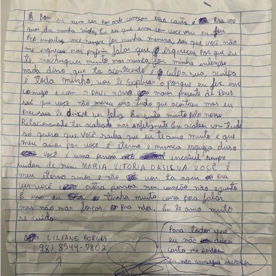 Imagem: O homem identificado como Rairo Andrey Borges Lemos de 21 anos preso por matar o proprio filho Pai é preso suspeito de matar filho de 2 anos em Sorriso; carta de despedida foi encontrada Imagem: O homem identificado como Rairo Andrey Borges Lemos de 21 anos preso por matar o proprio filho Pai é preso suspeito de matar filho de 2 anos em Sorriso; carta de despedida foi encontrada