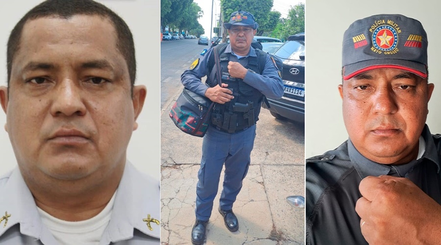 Imagem: Odenil Alves Pedroso sargento da PM assassinado em Cuiaba maio 2024 rep 696x707 horz Suspeito de executar sargento da PM em Cuiabá é preso no Rio de Janeiro após quase dois anos foragido