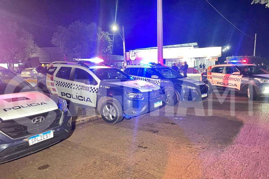 Imagem: Operacao Policia Militar 01 Mais uma fase da Operação Tolerância Zero é iniciada no bairro Alfredo de Castro