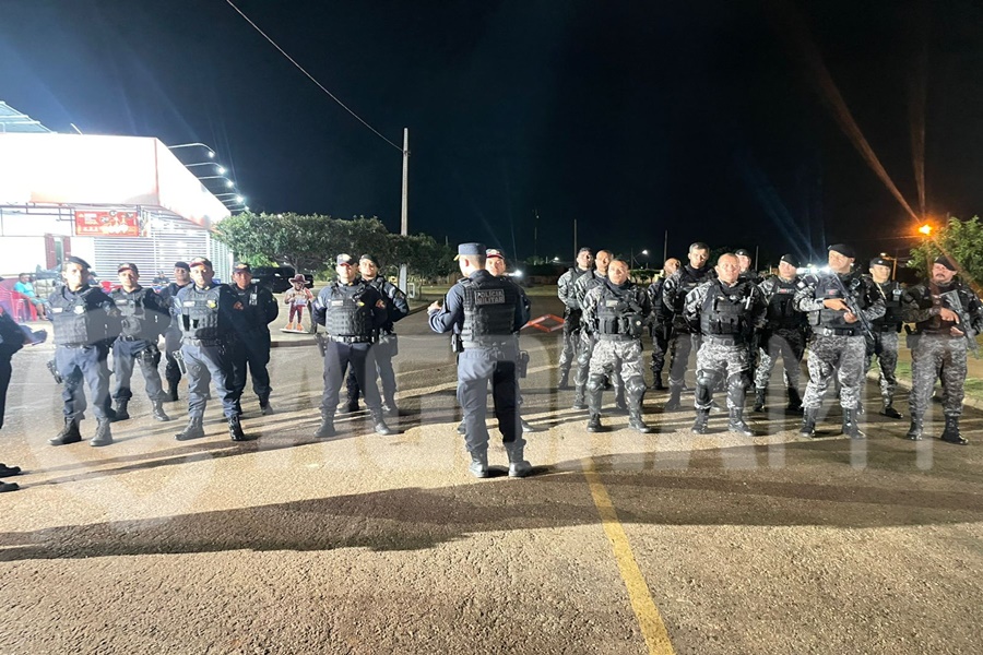 Imagem: Operacao Policia Militar Mais uma fase da Operação Tolerância Zero é iniciada no bairro Alfredo de Castro