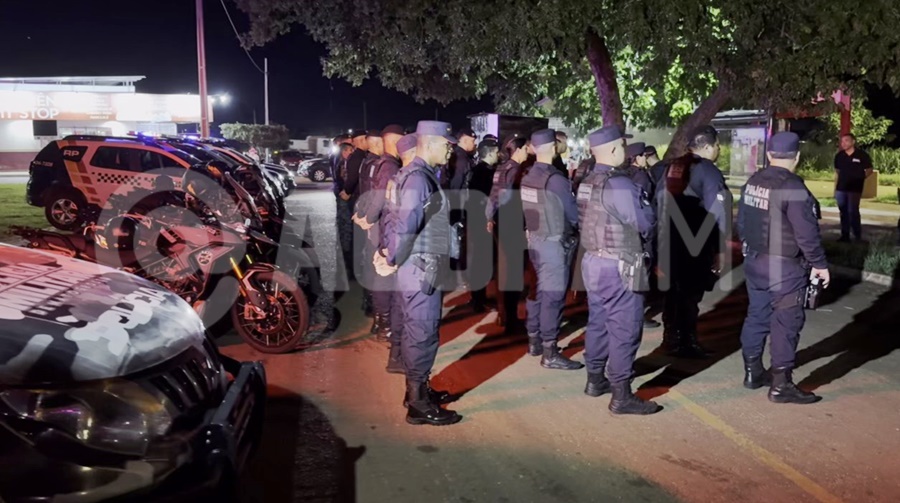 Imagem: Operacao Tolerancia Zero Polícia Militar intensifica cerco ao crime com Operação Tolerância Zero