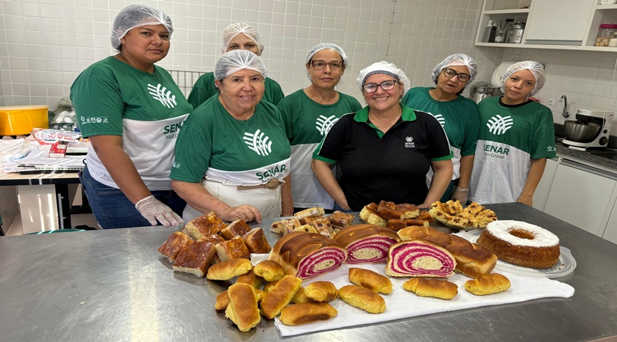 Imagem: PANIFICACAO Sindicato Rural de Rondonópolis e Senar MT divulgam agenda de curso gratuitos de fevereiro