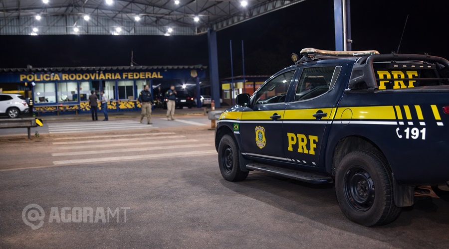 Imagem: POSTO DA PRF Caminheiro bêbado é preso pela PRF após causar confusão em estabelecimento na BR-364