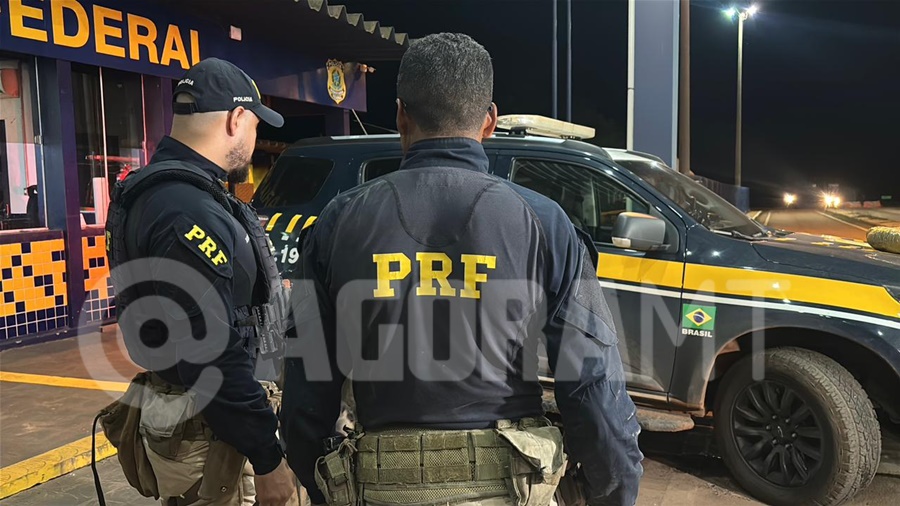 Imagem: PRF apreende droga em onibus interestadual PRF apreende entorpecente Skunk em ônibus interestadual na BR-364 em Rondonópolis