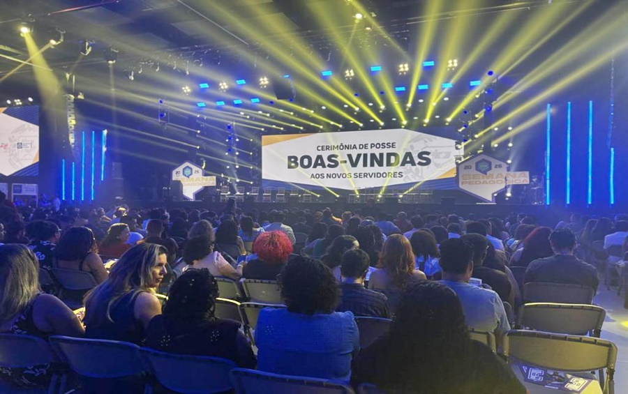 Imagem: PROFESSORES EMPOSSADOS Governo de Mato Grosso empossa 1.230 professores aprovados no concurso da Seduc