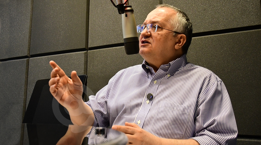 Imagem: Pedro Taques 02 Pedro Taques critica gestão Mauro Mendes, defende a segurança pública e confirma pré-candidatura ao Senado