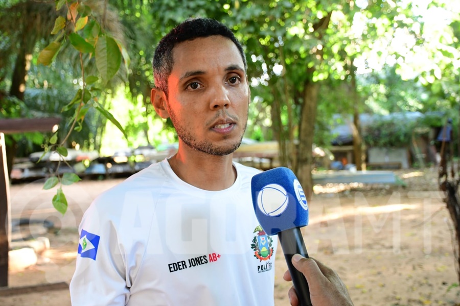 Imagem: Perito Eder Jones Corpo de mulher é encontrado no Rio Vermelho em Rondonópolis com sinais de violência