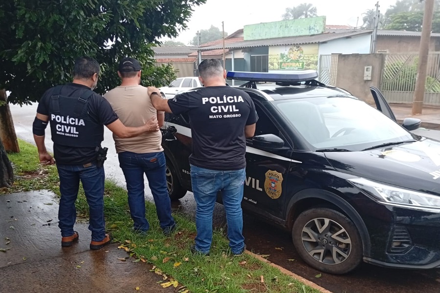 Imagem: Policia Civil Operação Dedo no Gatilho prende homem por posse ilegal de arma e munições