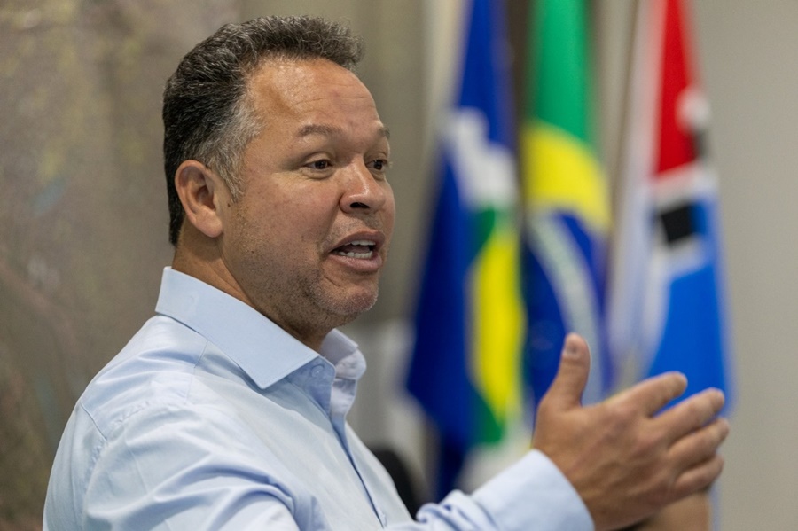 Imagem: Prefeiro Claudio Ferreira Alfredo de Castro | Prefeitura anuncia tolerância zero com invasões de áreas em Rondonópolis