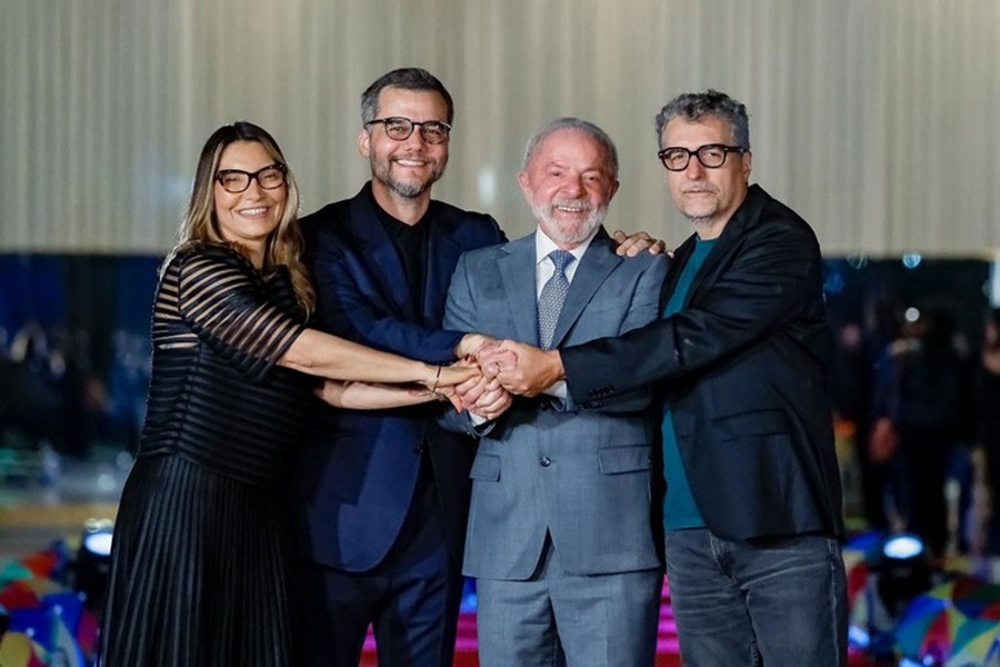 Imagem: Presidente Lula "O cinema brasileiro está em um dos melhores momentos de sua história", diz Lula